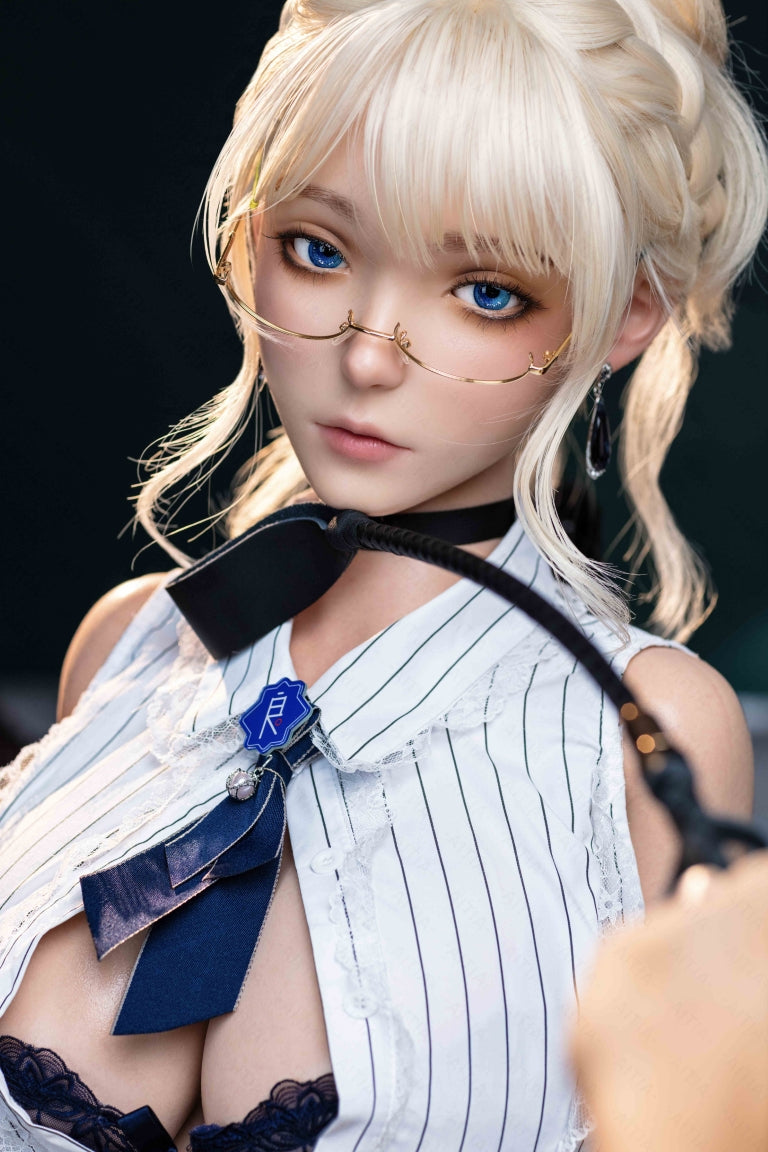 Violetti seksinukke (AITIA-nukke 157cm F-cup 2.2CF silikoni)