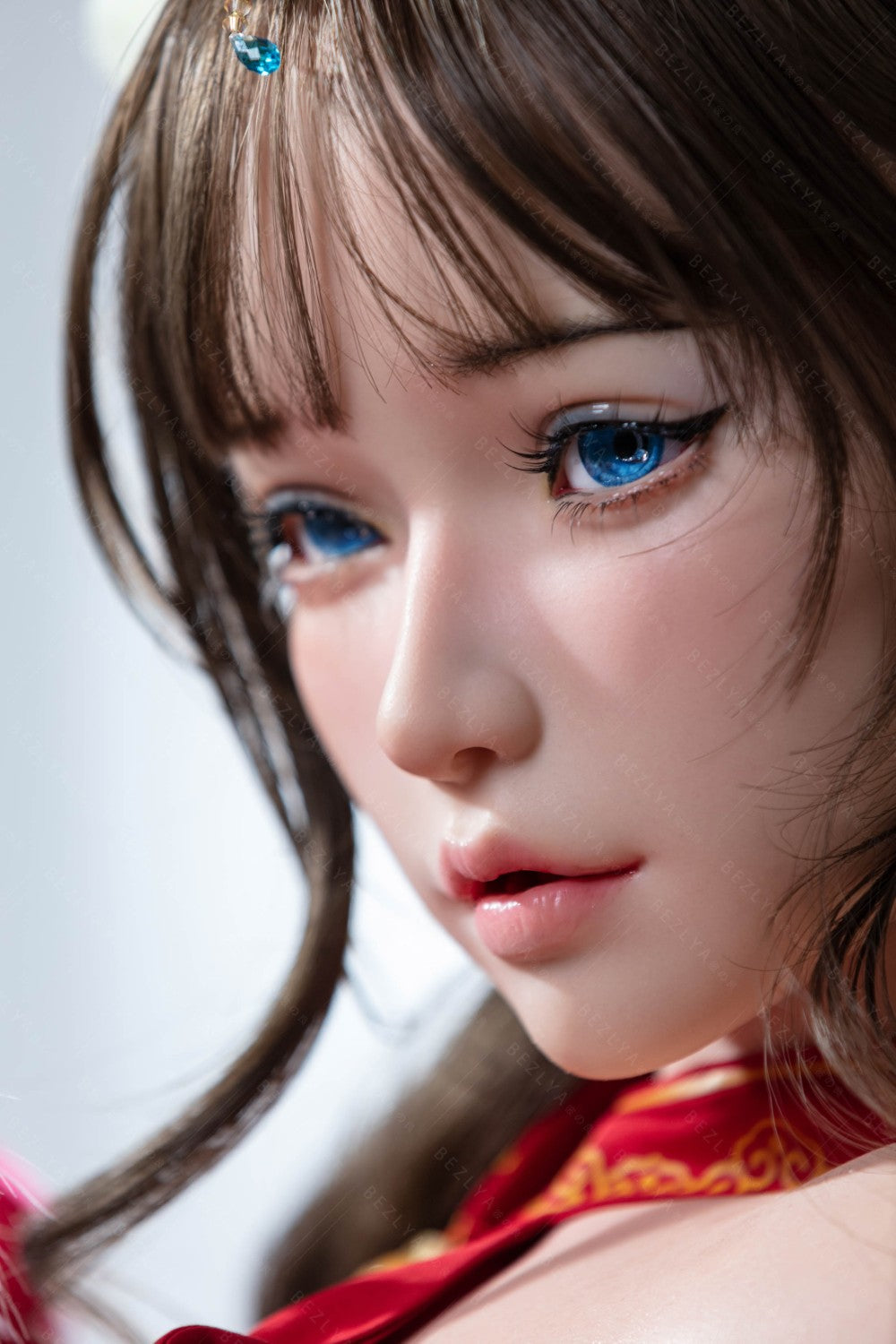 Mandraradora seksinukke (Bezlya Doll 155 cm B-cup 2.1 silikoni)