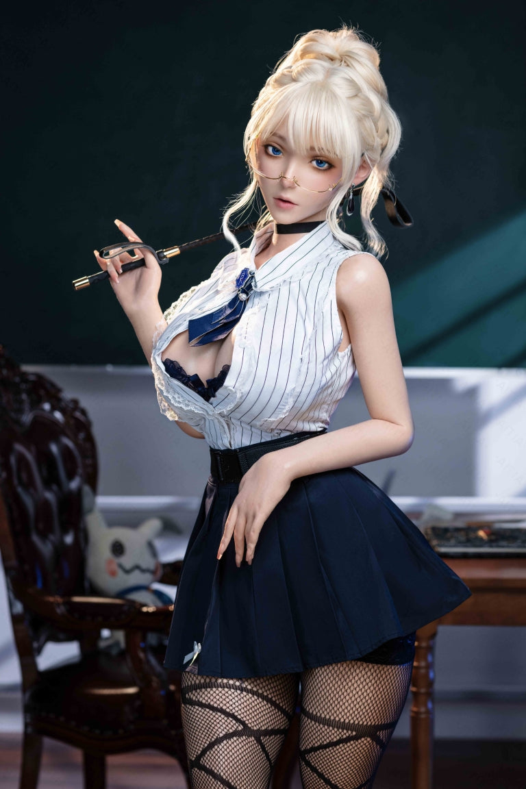 Violetti seksinukke (AITIA-nukke 157cm F-cup 2.2CF silikoni)