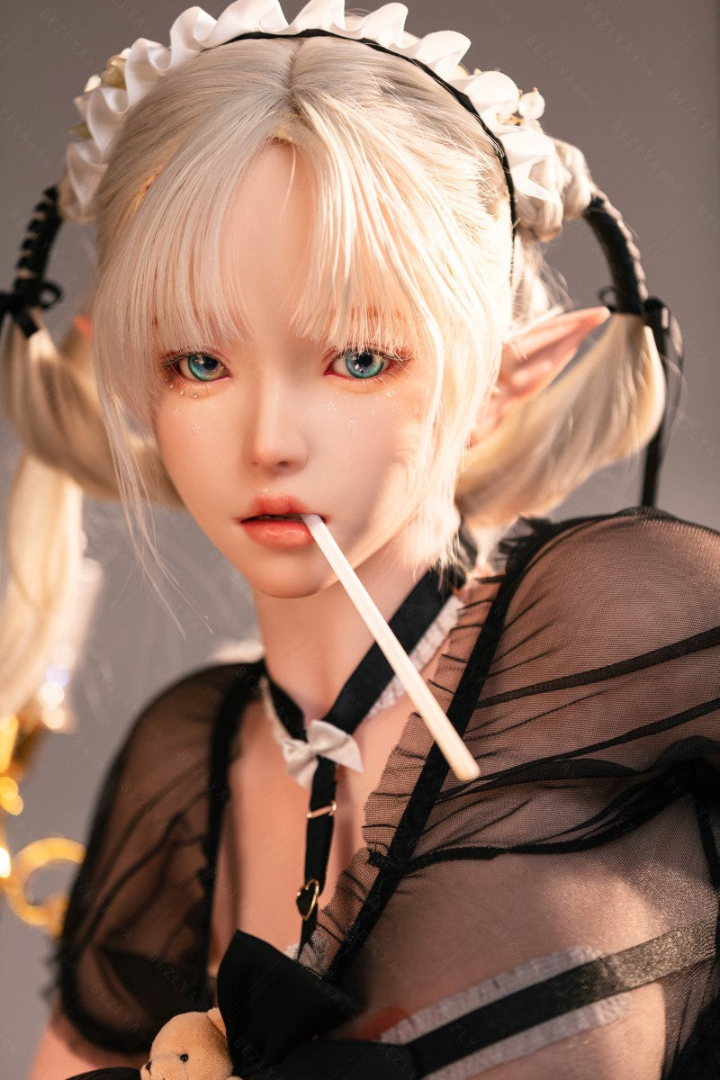 Kalla seksinukke (Bezlya Doll 157 cm f-cup 2.2CF silikoni)
