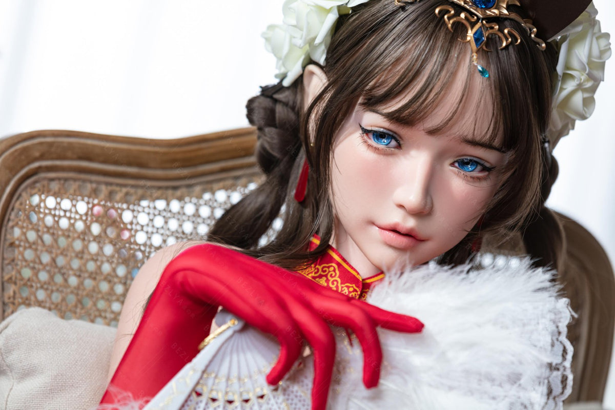 Mandraradora seksinukke (Bezlya Doll 155 cm B-cup 2.1 silikoni)