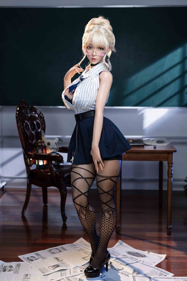 Violetti seksinukke (AITIA-nukke 157cm F-cup 2.2CF silikoni)