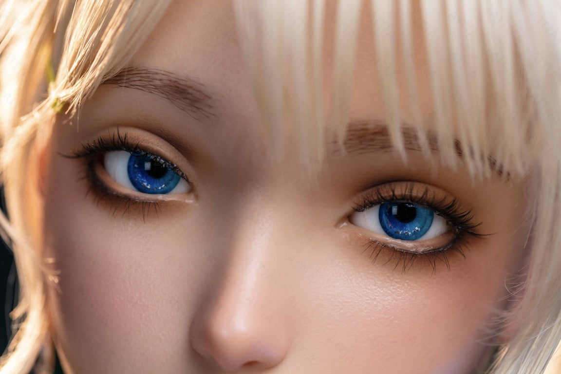 Violetti seksinukke (AITIA-nukke 157cm F-cup 2.2CF silikoni)