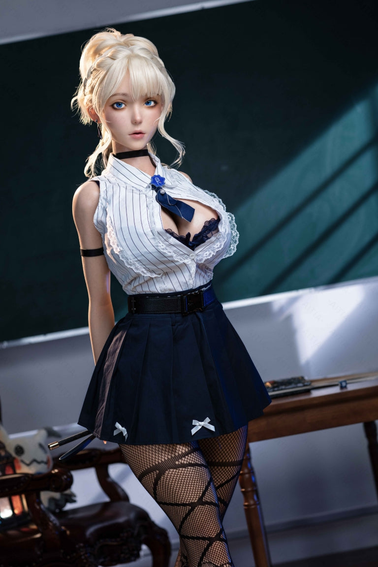 Violetti seksinukke (AITIA-nukke 157cm F-cup 2.2CF silikoni)