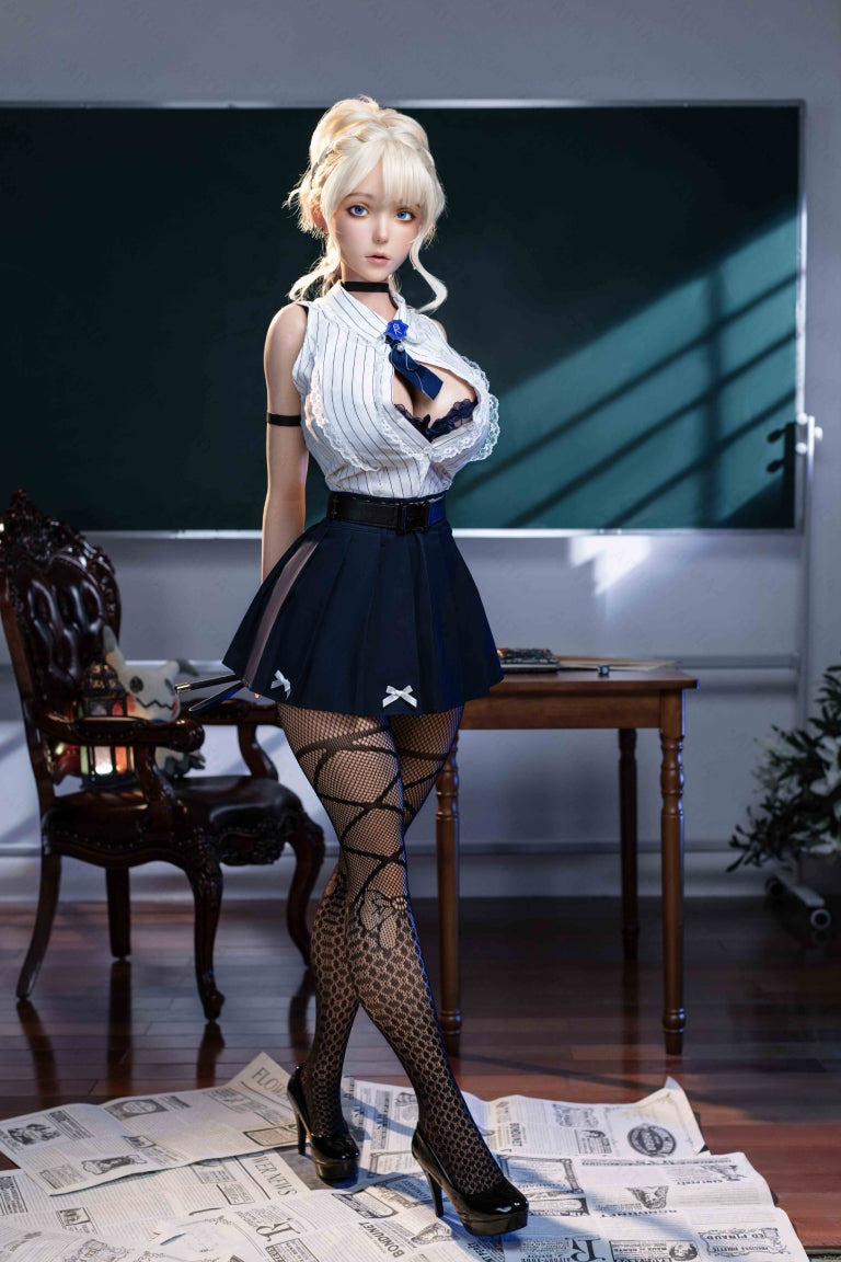 Violetti seksinukke (AITIA-nukke 157cm F-cup 2.2CF silikoni)