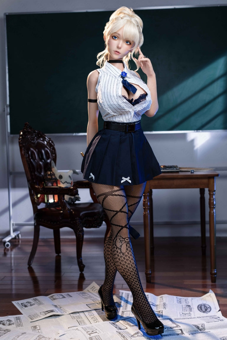 Violetti seksinukke (AITIA-nukke 157cm F-cup 2.2CF silikoni)