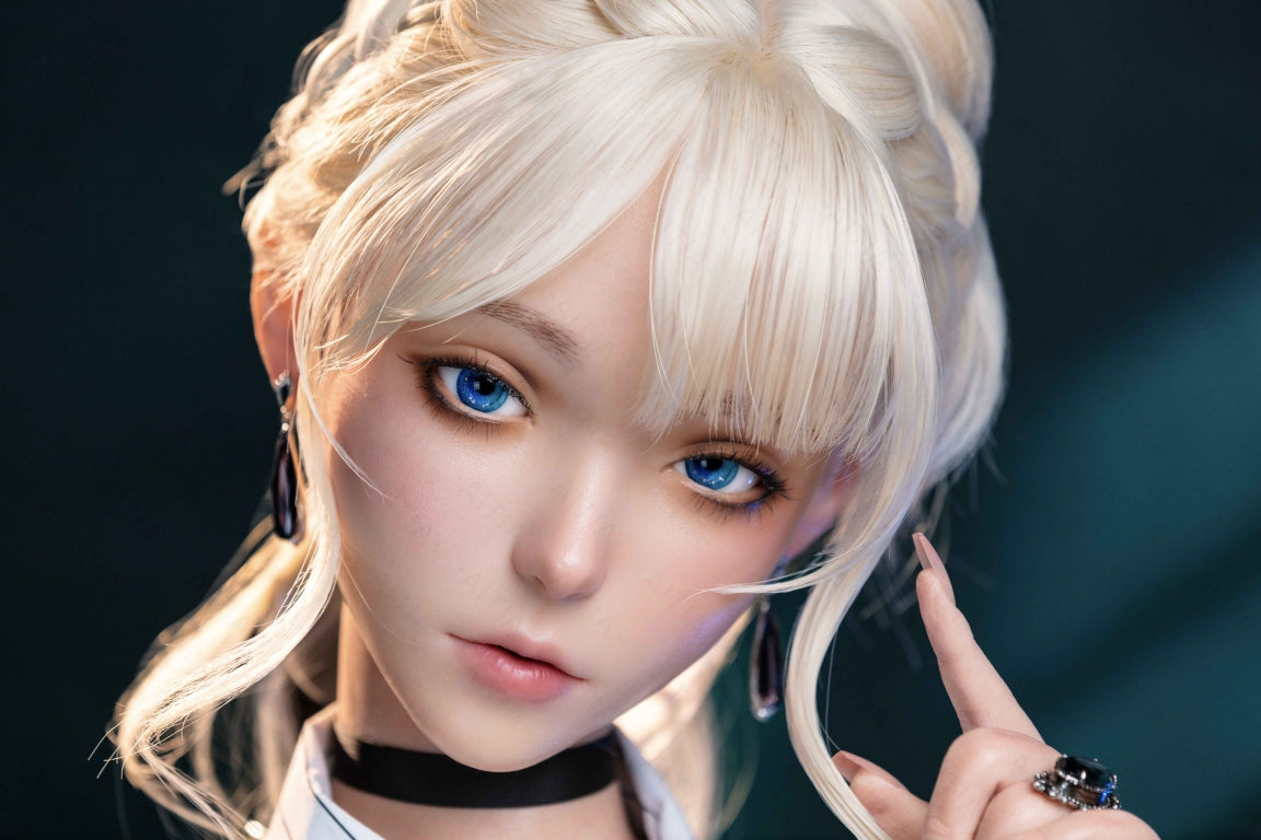 Violetti seksinukke (AITIA-nukke 157cm F-cup 2.2CF silikoni)