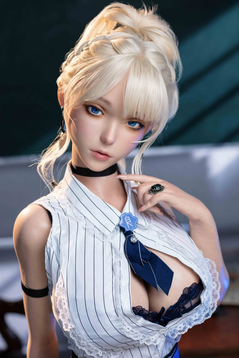 Violetti seksinukke (AITIA-nukke 157cm F-cup 2.2CF silikoni)