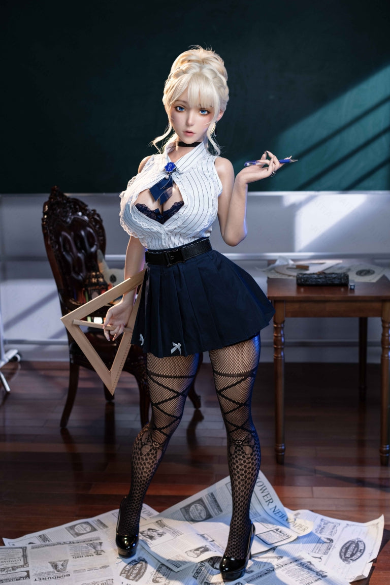 Violetti seksinukke (AITIA-nukke 157cm F-cup 2.2CF silikoni)