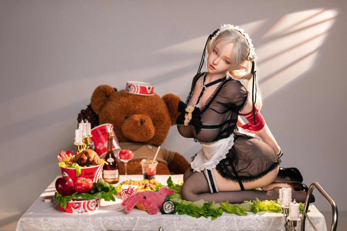 Kalla seksinukke (Bezlya Doll 157 cm f-cup 2.2CF silikoni)