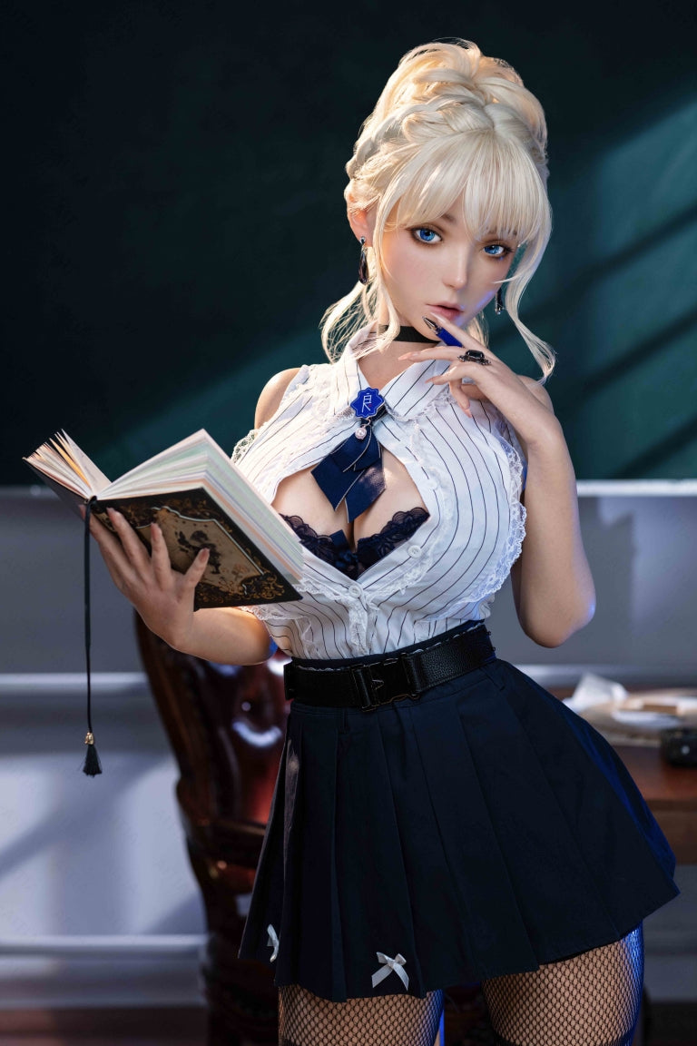 Violetti seksinukke (AITIA-nukke 157cm F-cup 2.2CF silikoni)