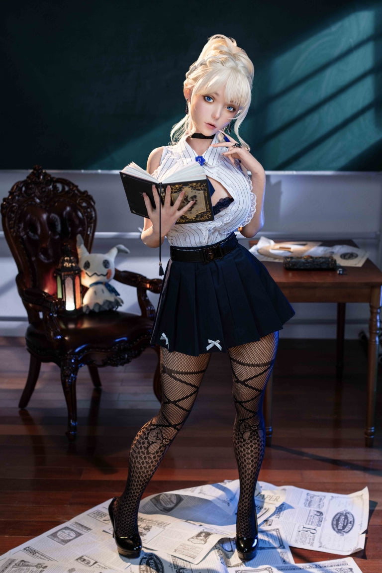 Violetti seksinukke (AITIA-nukke 157cm F-cup 2.2CF silikoni)