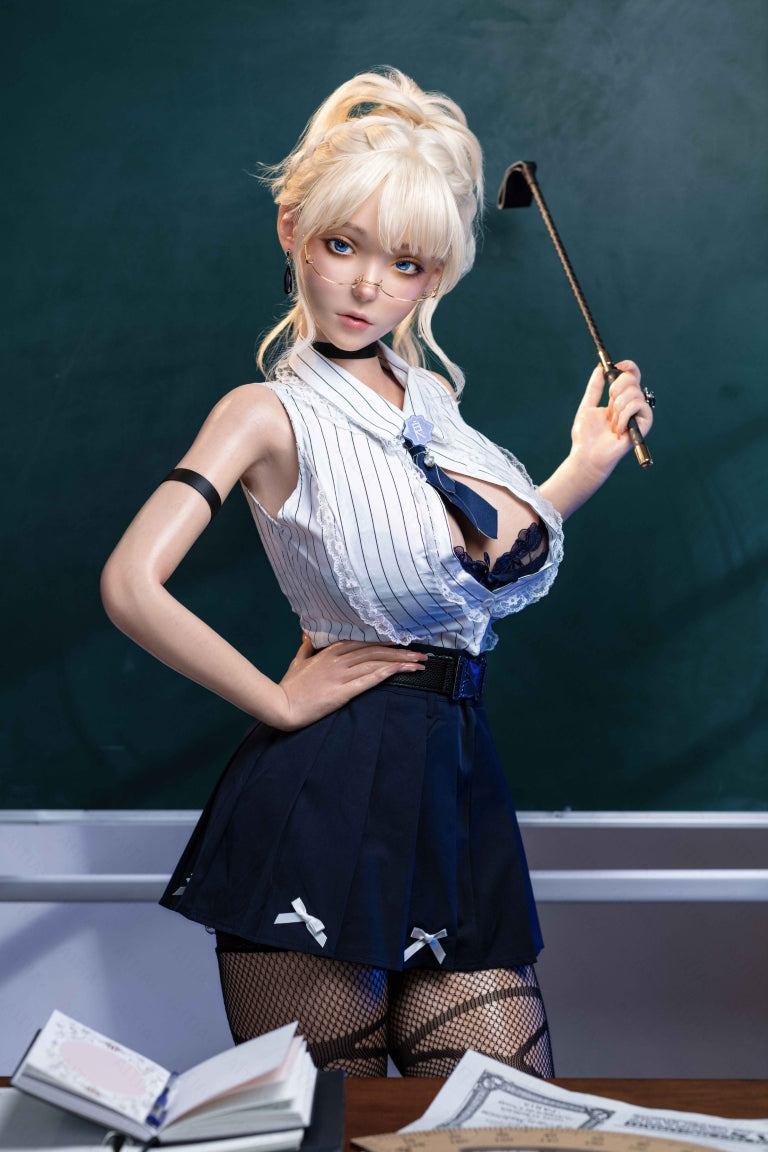 Violetti seksinukke (AITIA-nukke 157cm F-cup 2.2CF silikoni)