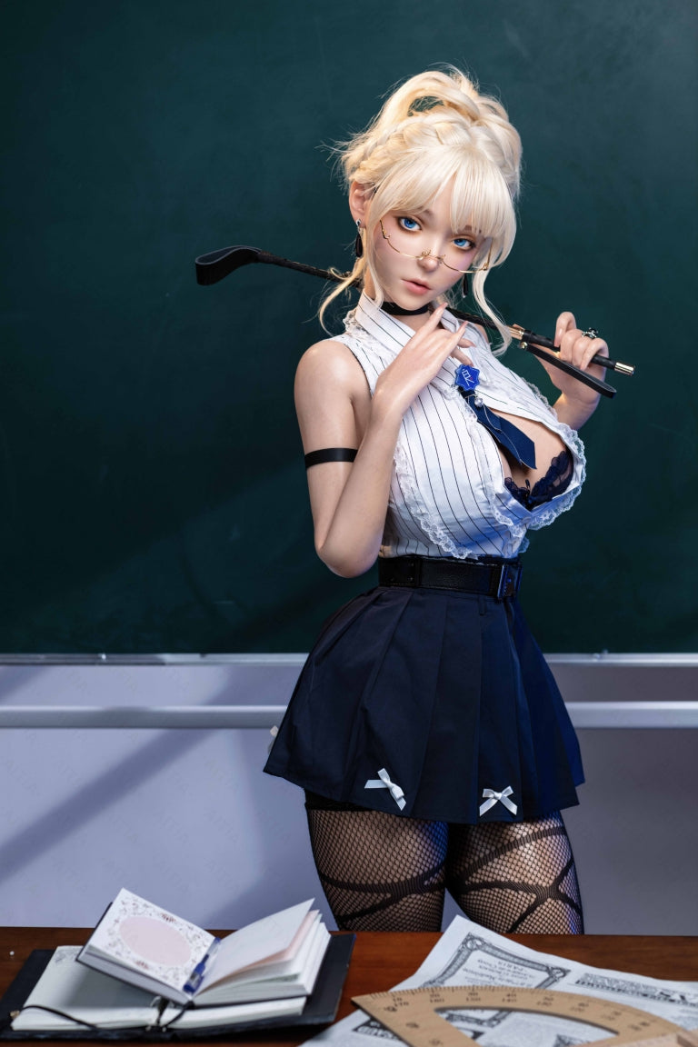 Violetti seksinukke (AITIA-nukke 157cm F-cup 2.2CF silikoni)