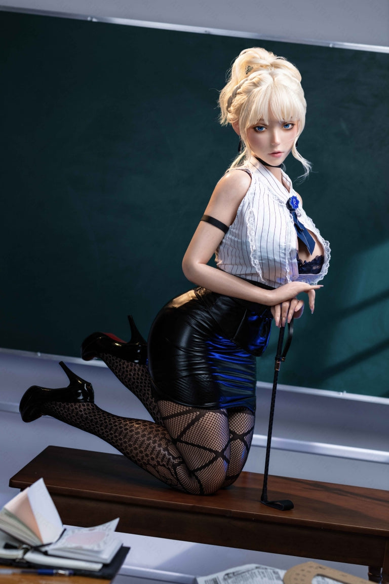 Violetti seksinukke (AITIA-nukke 157cm F-cup 2.2CF silikoni)