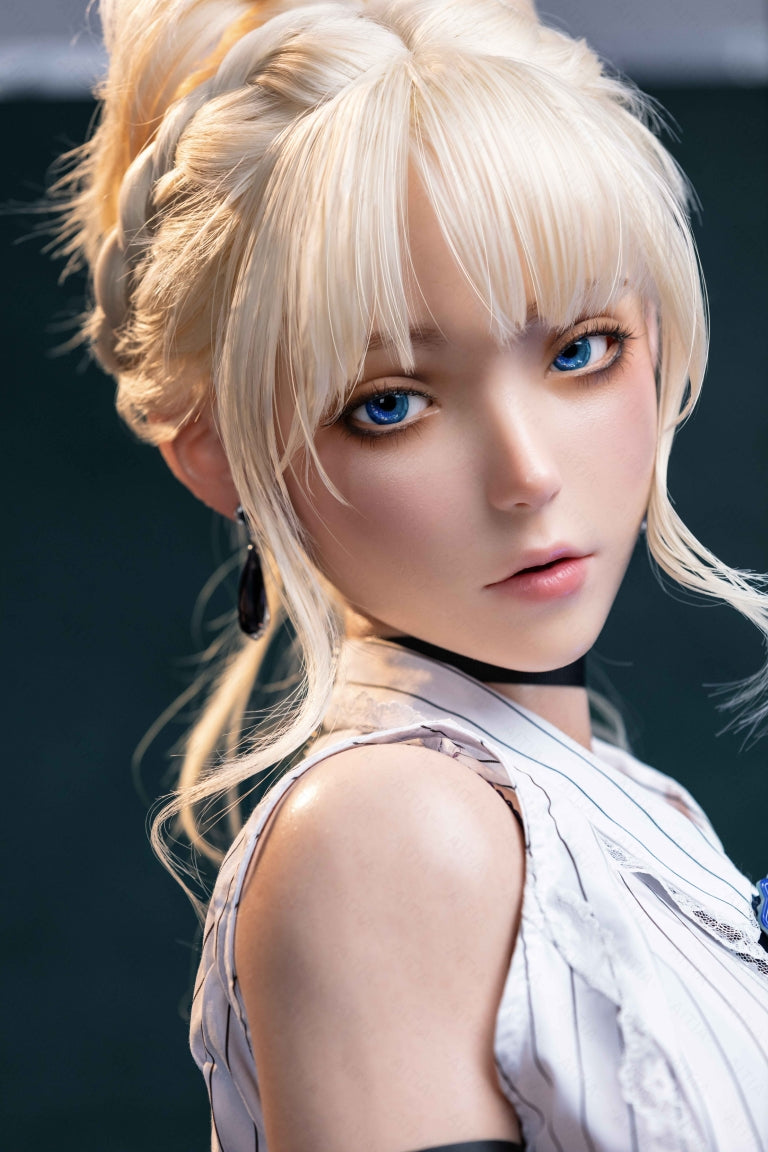 Violetti seksinukke (AITIA-nukke 157cm F-cup 2.2CF silikoni)