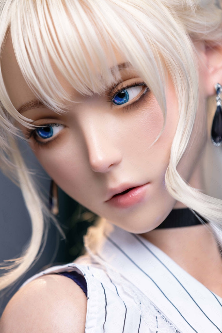 Violetti seksinukke (AITIA-nukke 157cm F-cup 2.2CF silikoni)