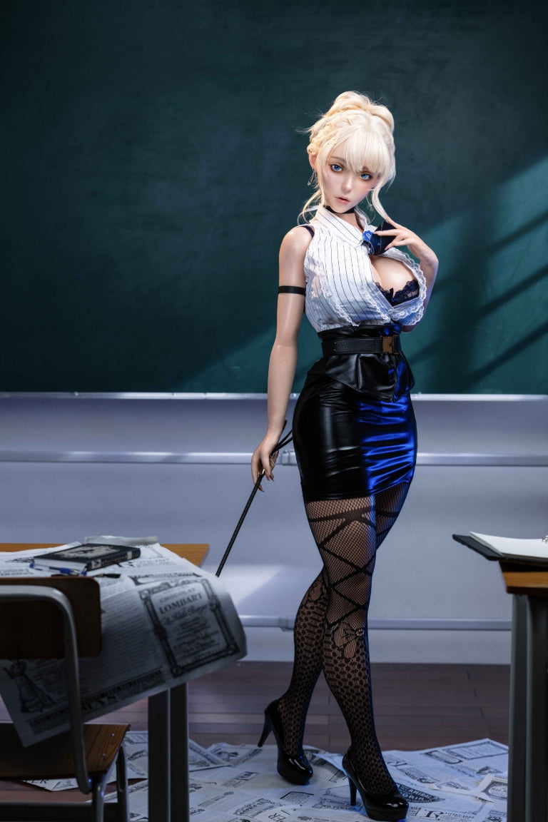 Violetti seksinukke (AITIA-nukke 157cm F-cup 2.2CF silikoni)