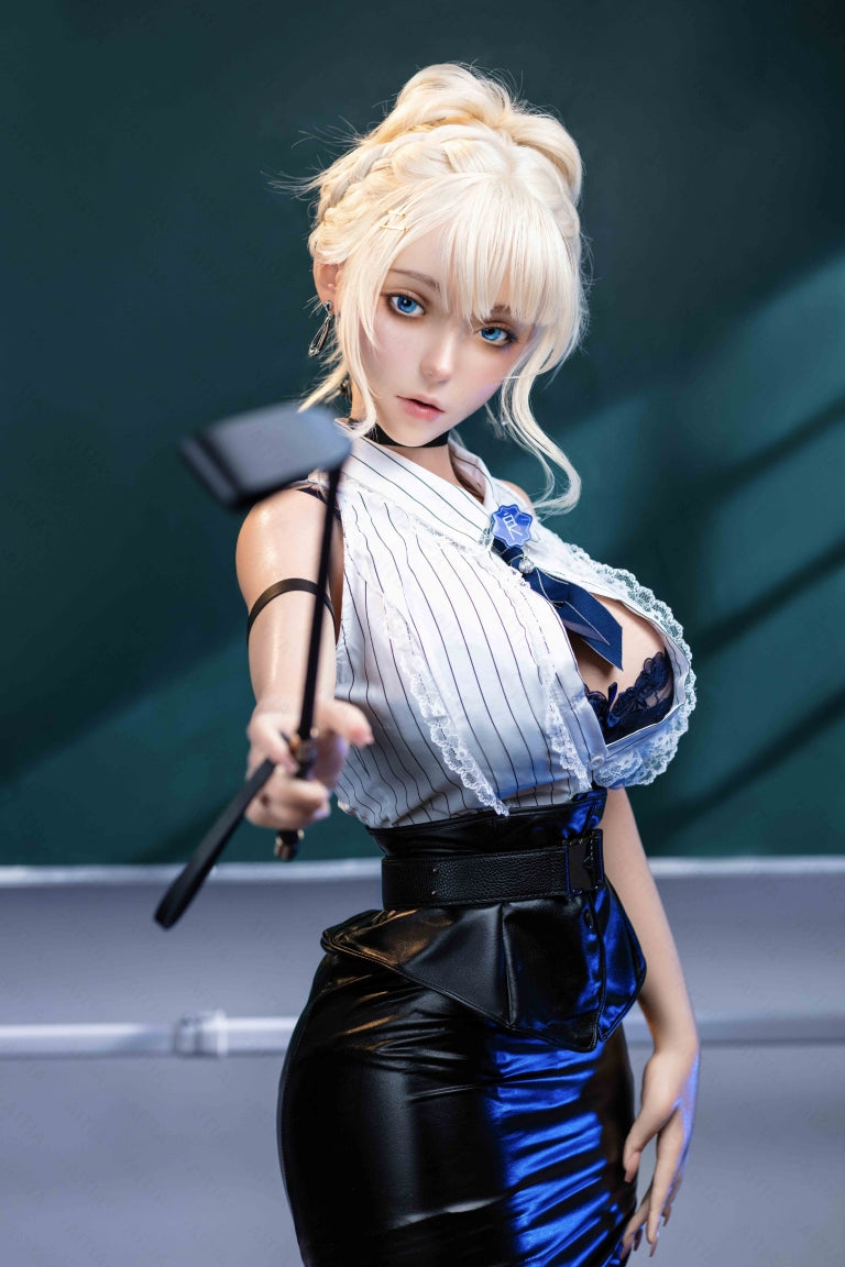 Violetti seksinukke (AITIA-nukke 157cm F-cup 2.2CF silikoni)