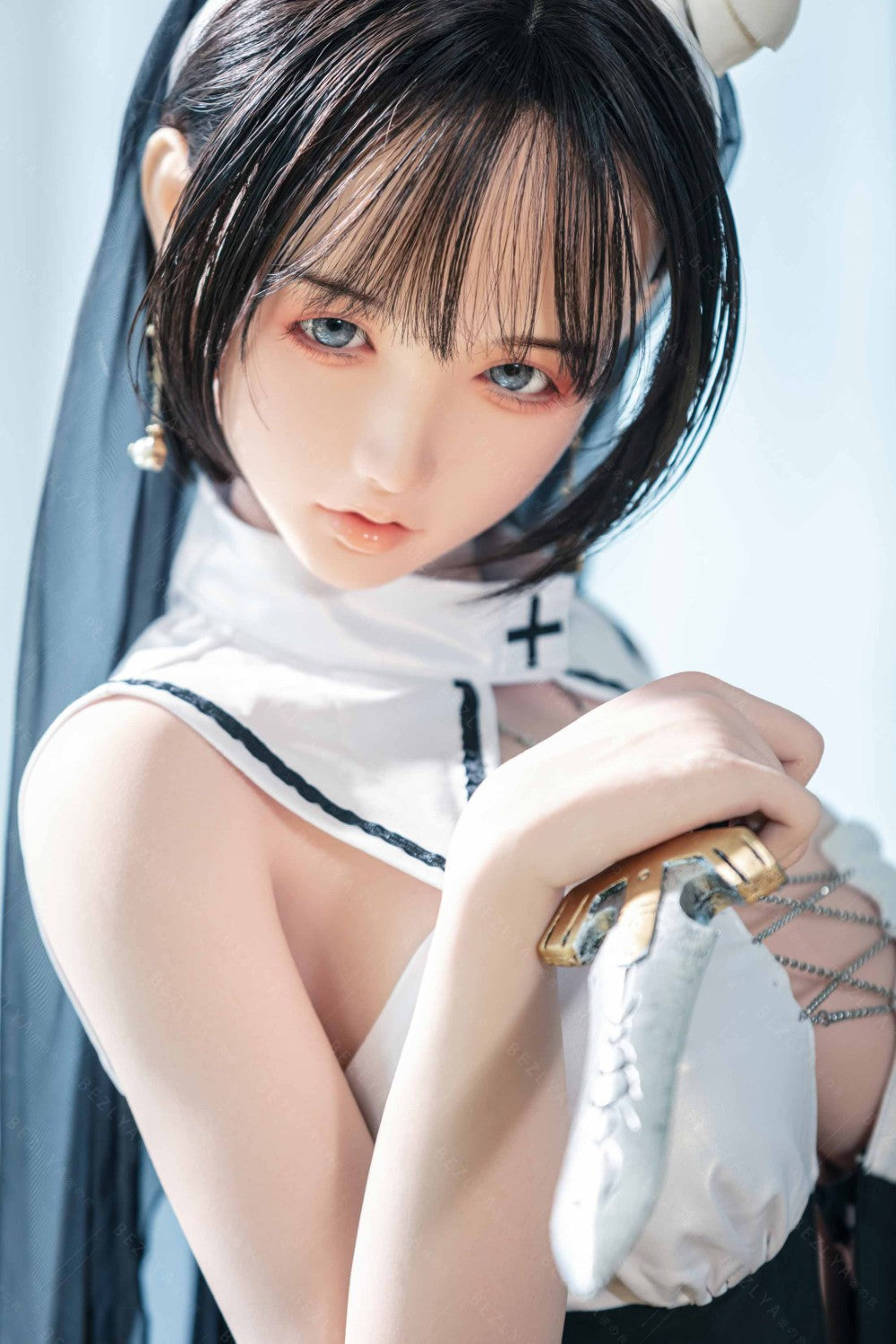 Vanilja seksinukke (Bezlya Doll 155cm E-cup 2.2CF silikoni)