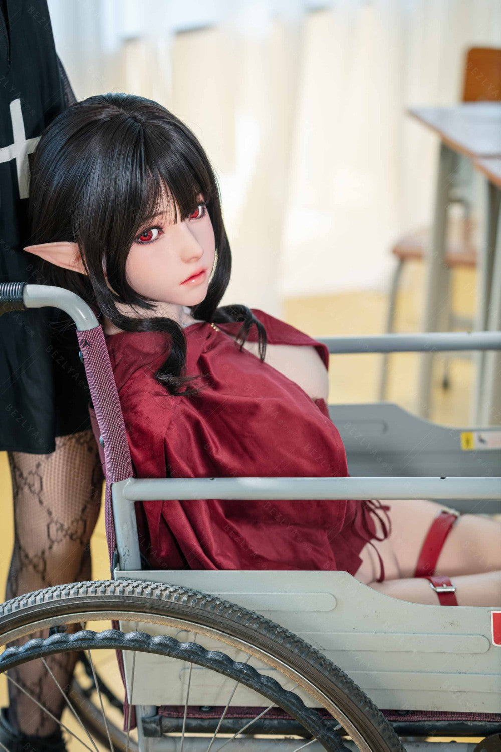 Vanilla Sexdocka (Bezlya Doll 155cm E-kupa 2.2CF Silikon)