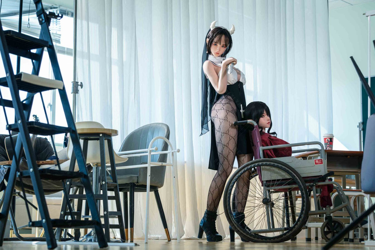 Vanilja seksinukke (Bezlya Doll 155cm E-cup 2.2CF silikoni)