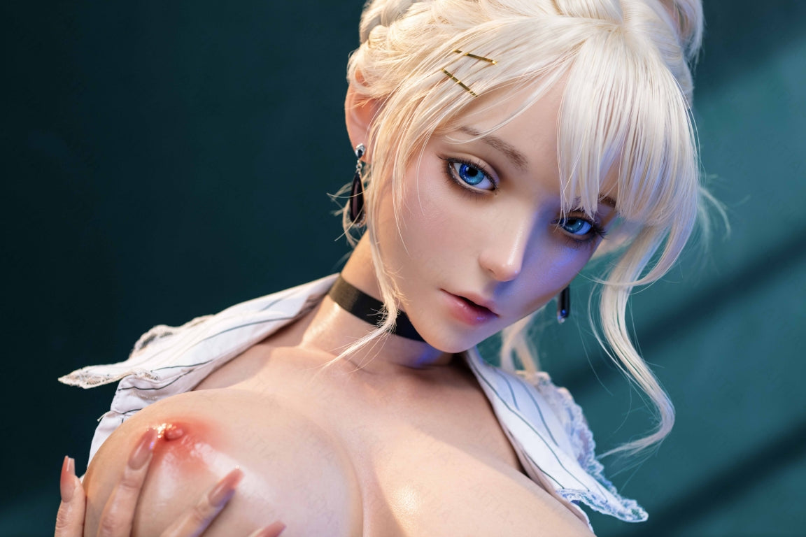 Violetti seksinukke (AITIA-nukke 157cm F-cup 2.2CF silikoni)