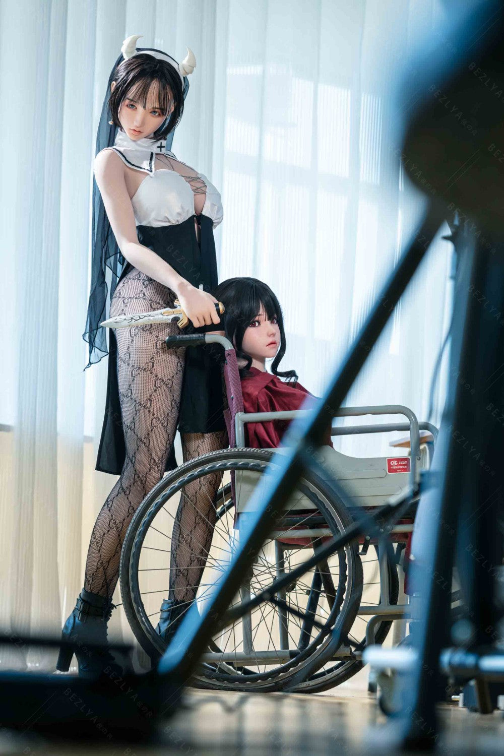 Vanilja seksinukke (Bezlya Doll 155cm E-cup 2.2CF silikoni)