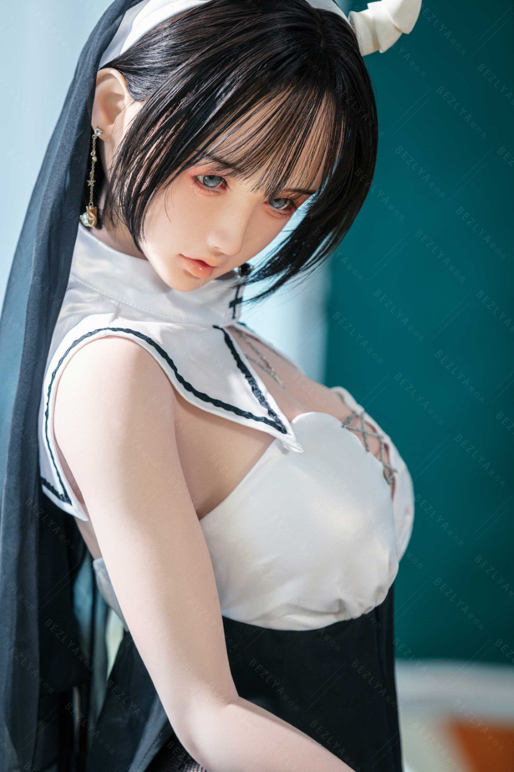 Vanilja seksinukke (Bezlya Doll 155cm E-cup 2.2CF silikoni)