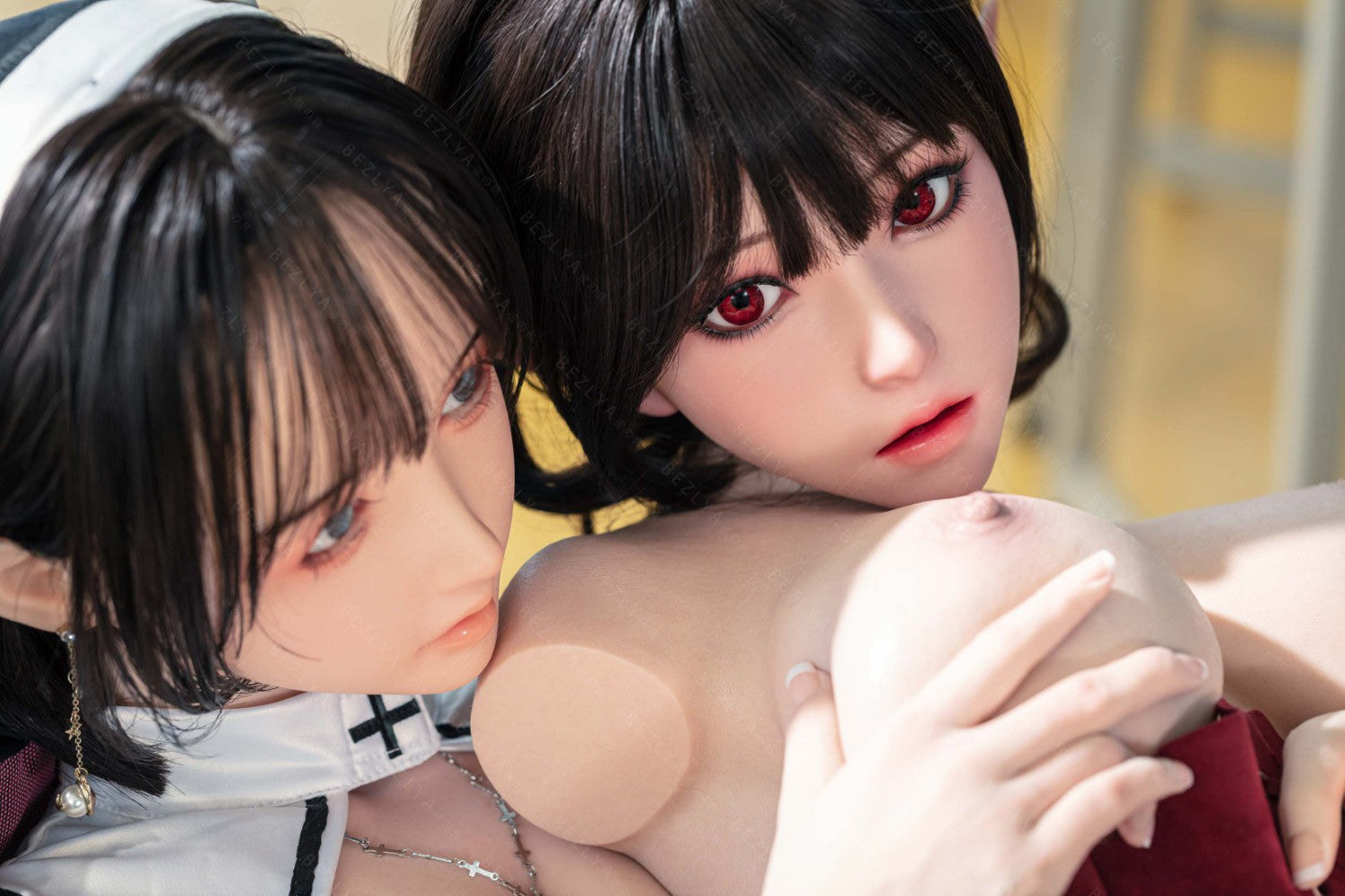 Vanilja seksinukke (Bezlya Doll 155cm E-cup 2.2CF silikoni)