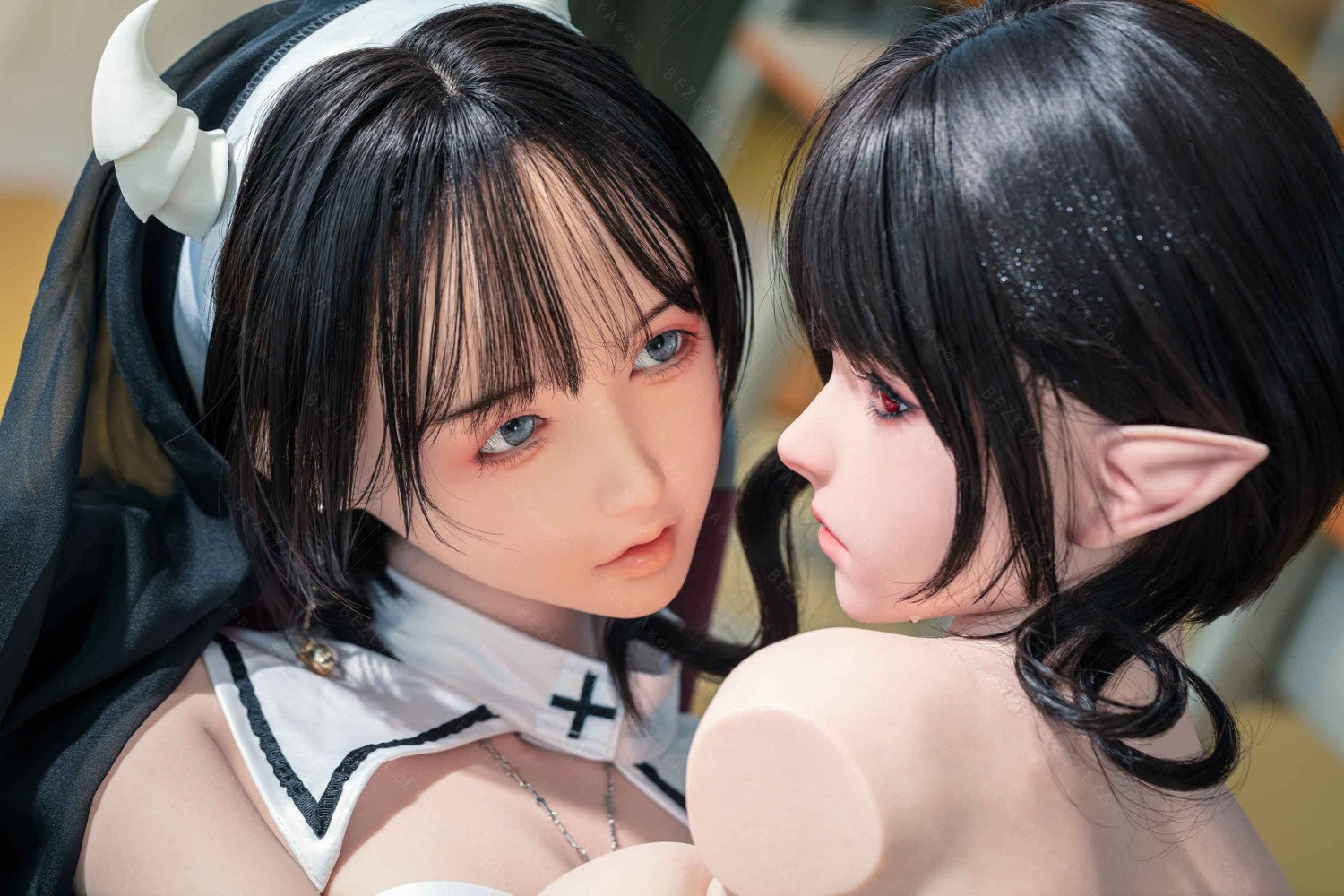 Vanilja seksinukke (Bezlya Doll 155cm E-cup 2.2CF silikoni)