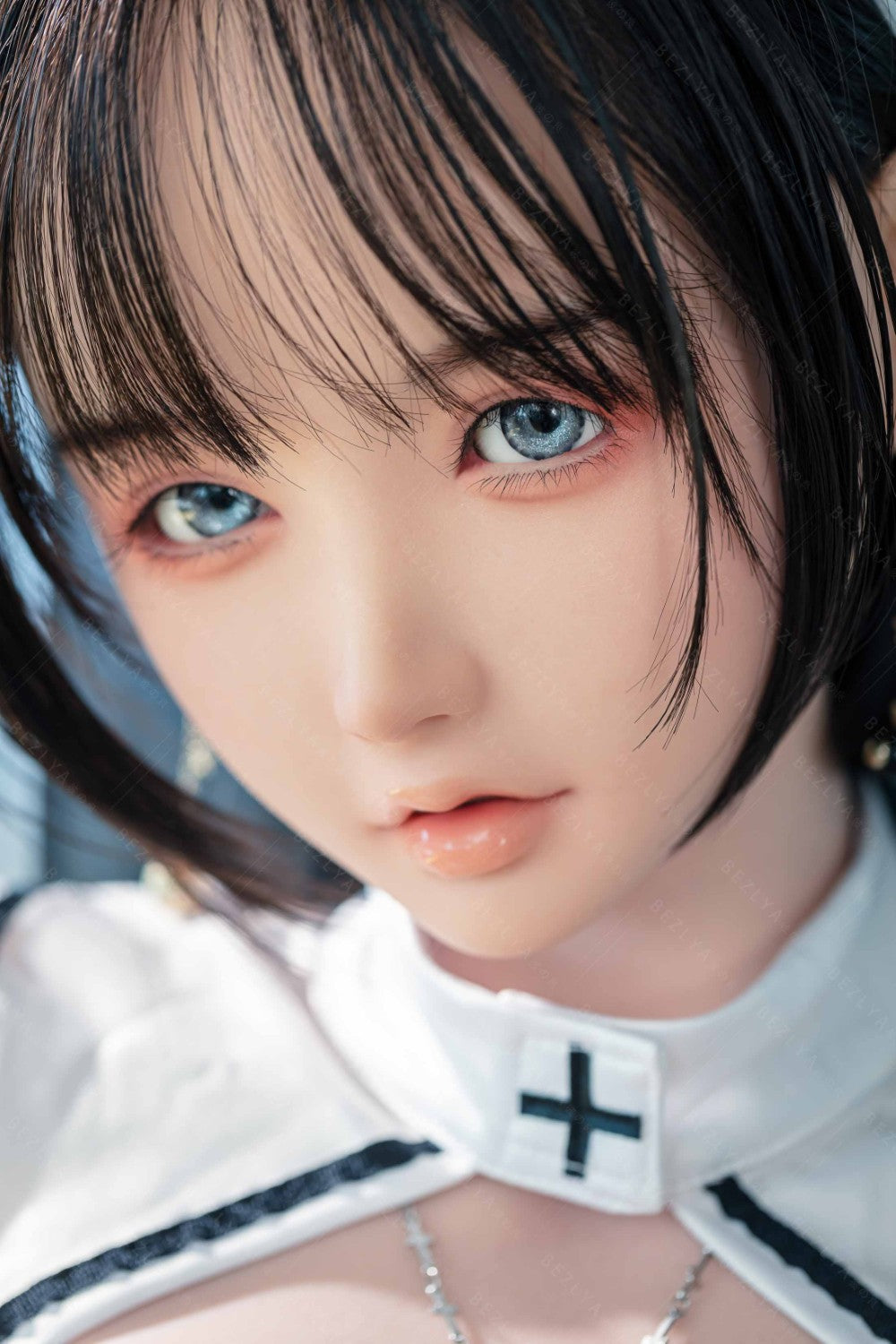 Vanilja seksinukke (Bezlya Doll 155cm E-cup 2.2CF silikoni)