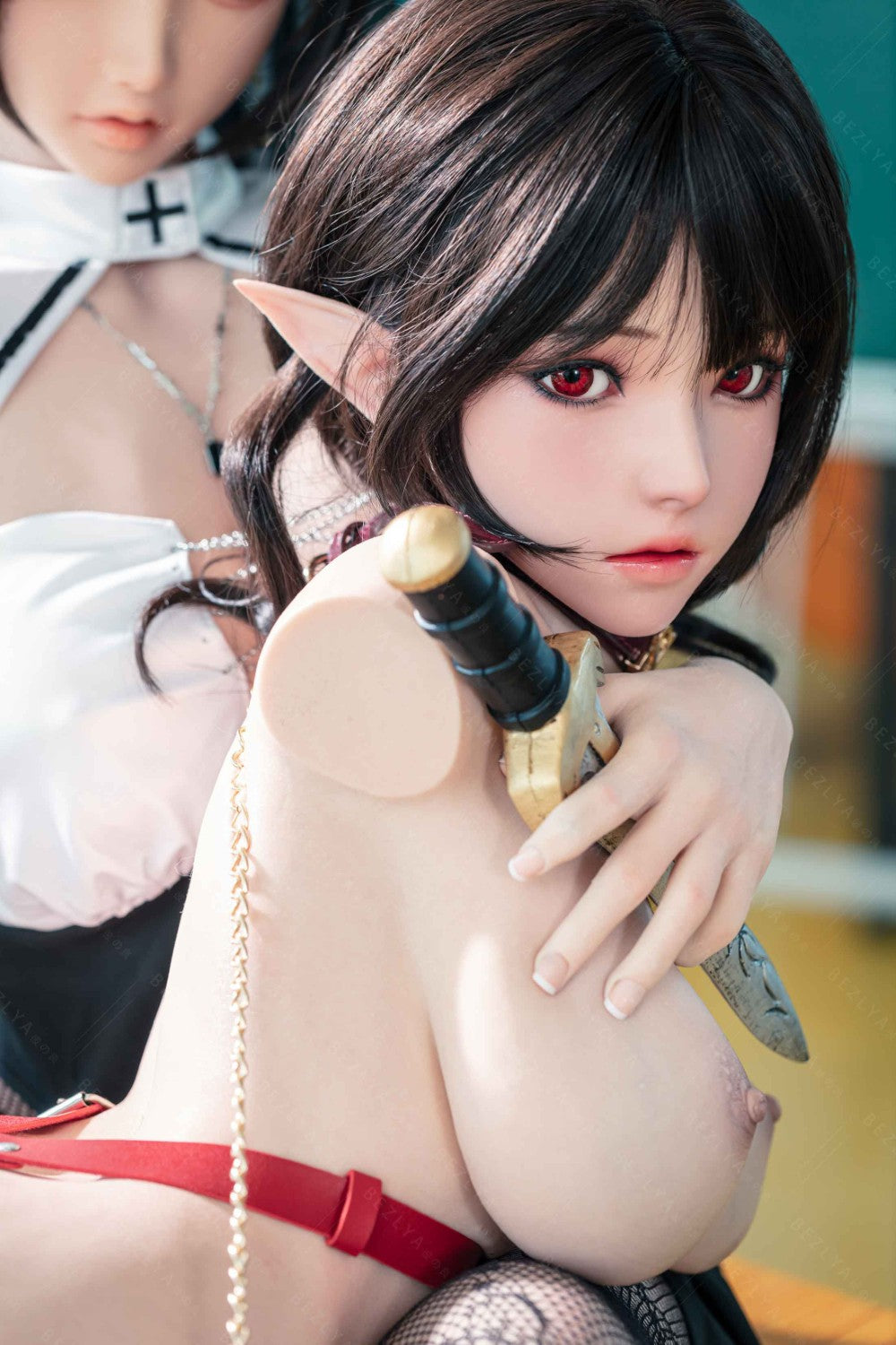 Vanilja seksinukke (Bezlya Doll 155cm E-cup 2.2CF silikoni)