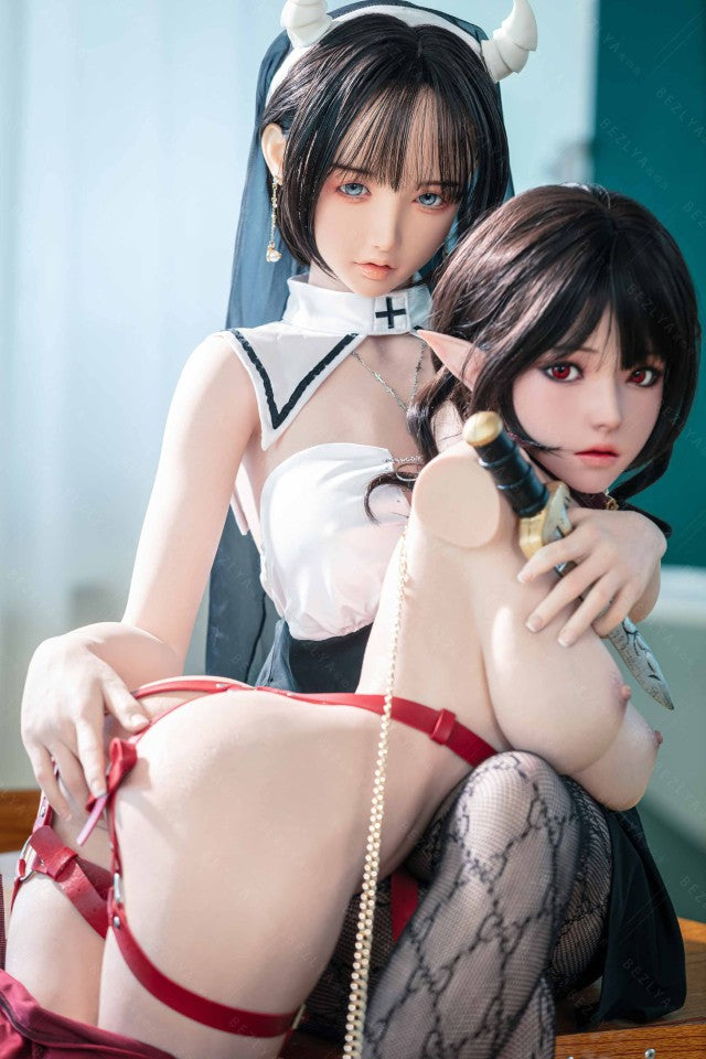 Vanilja seksinukke (Bezlya Doll 155cm E-cup 2.2CF silikoni)