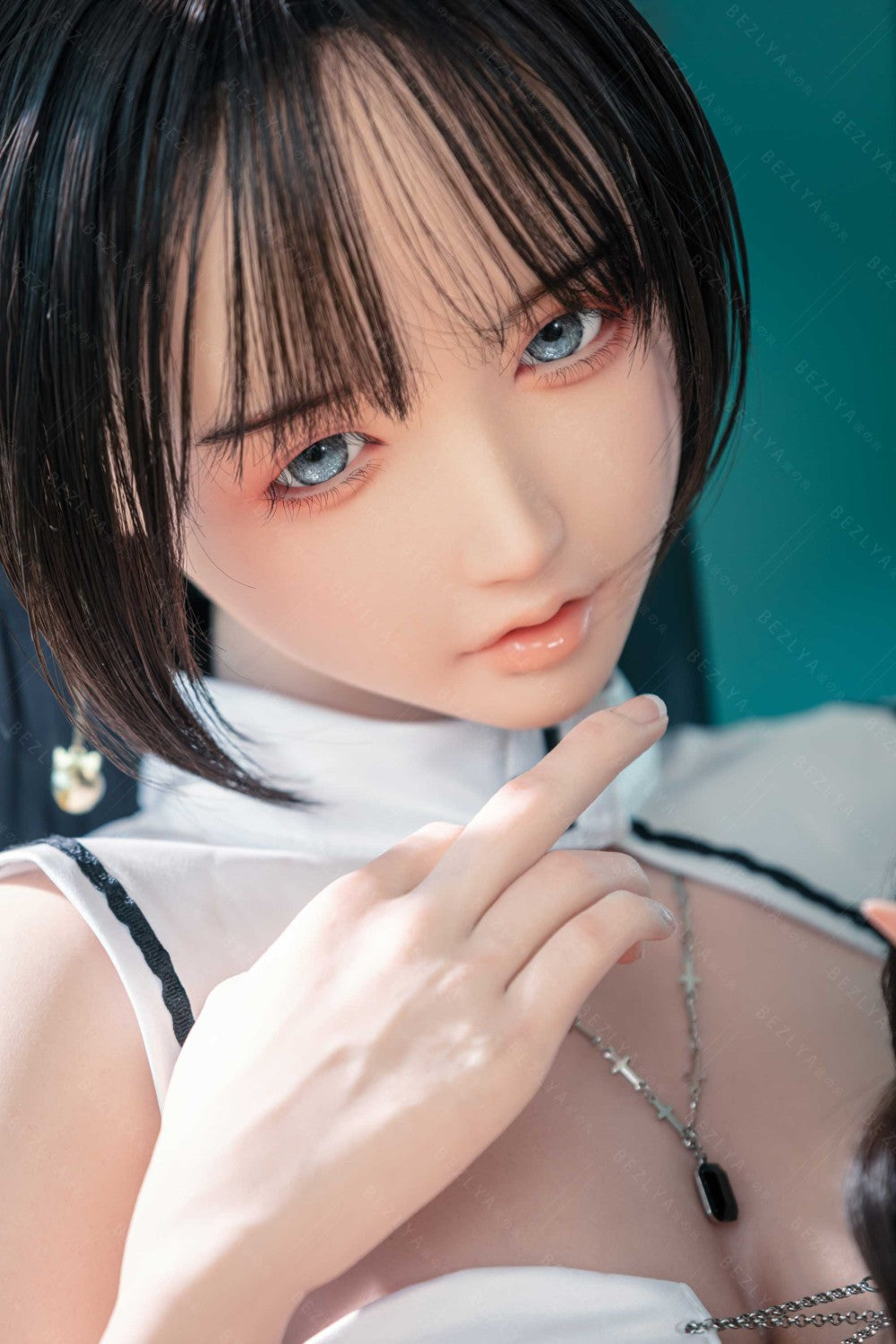 Vanilja seksinukke (Bezlya Doll 155cm E-cup 2.2CF silikoni)