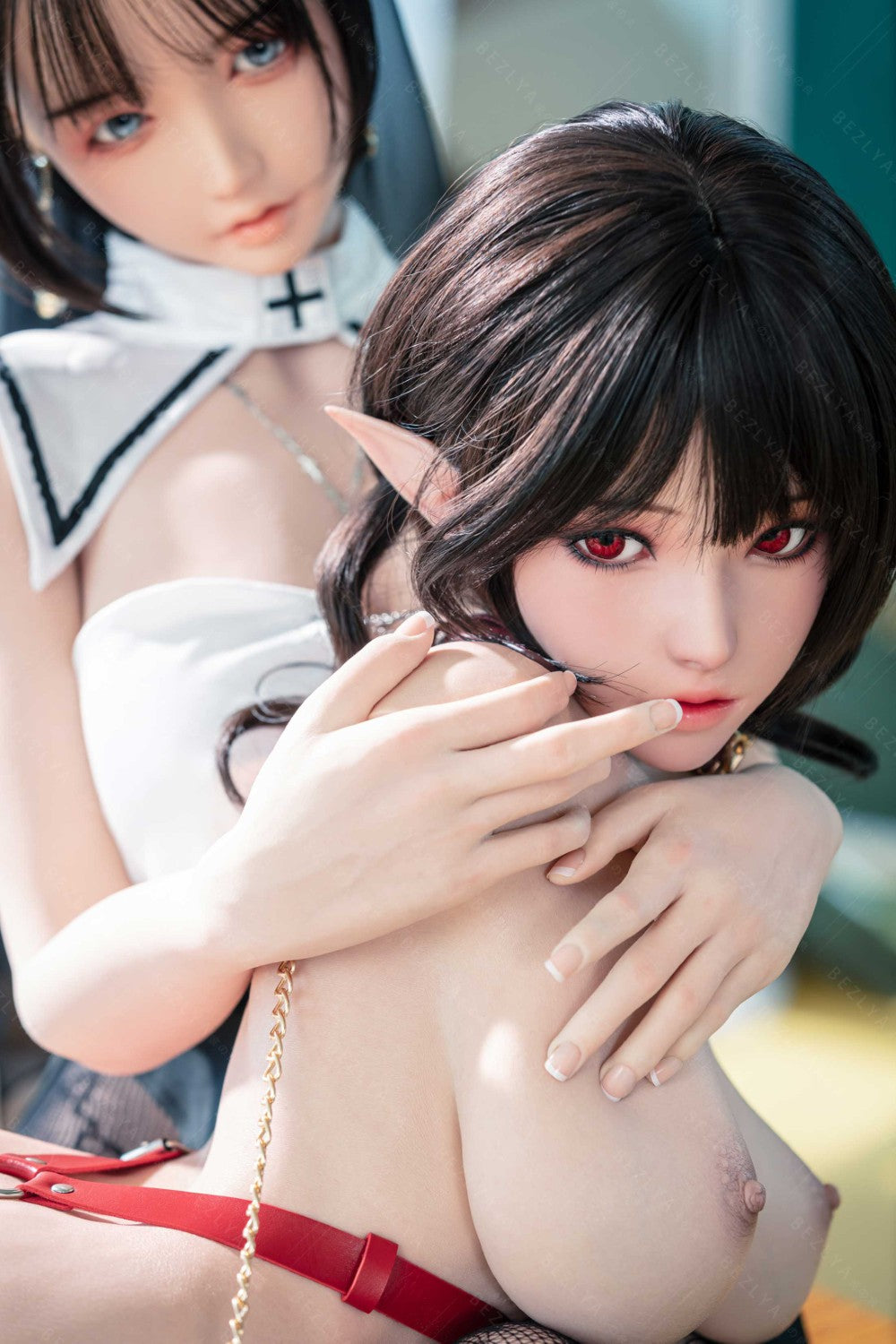 Vanilja seksinukke (Bezlya Doll 155cm E-cup 2.2CF silikoni)