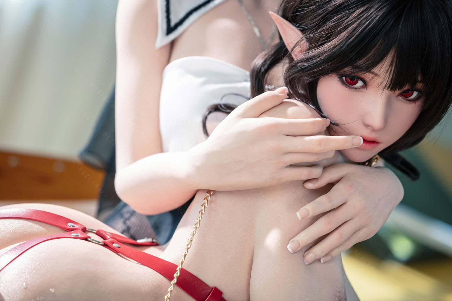 Vanilja seksinukke (Bezlya Doll 155cm E-cup 2.2CF silikoni)