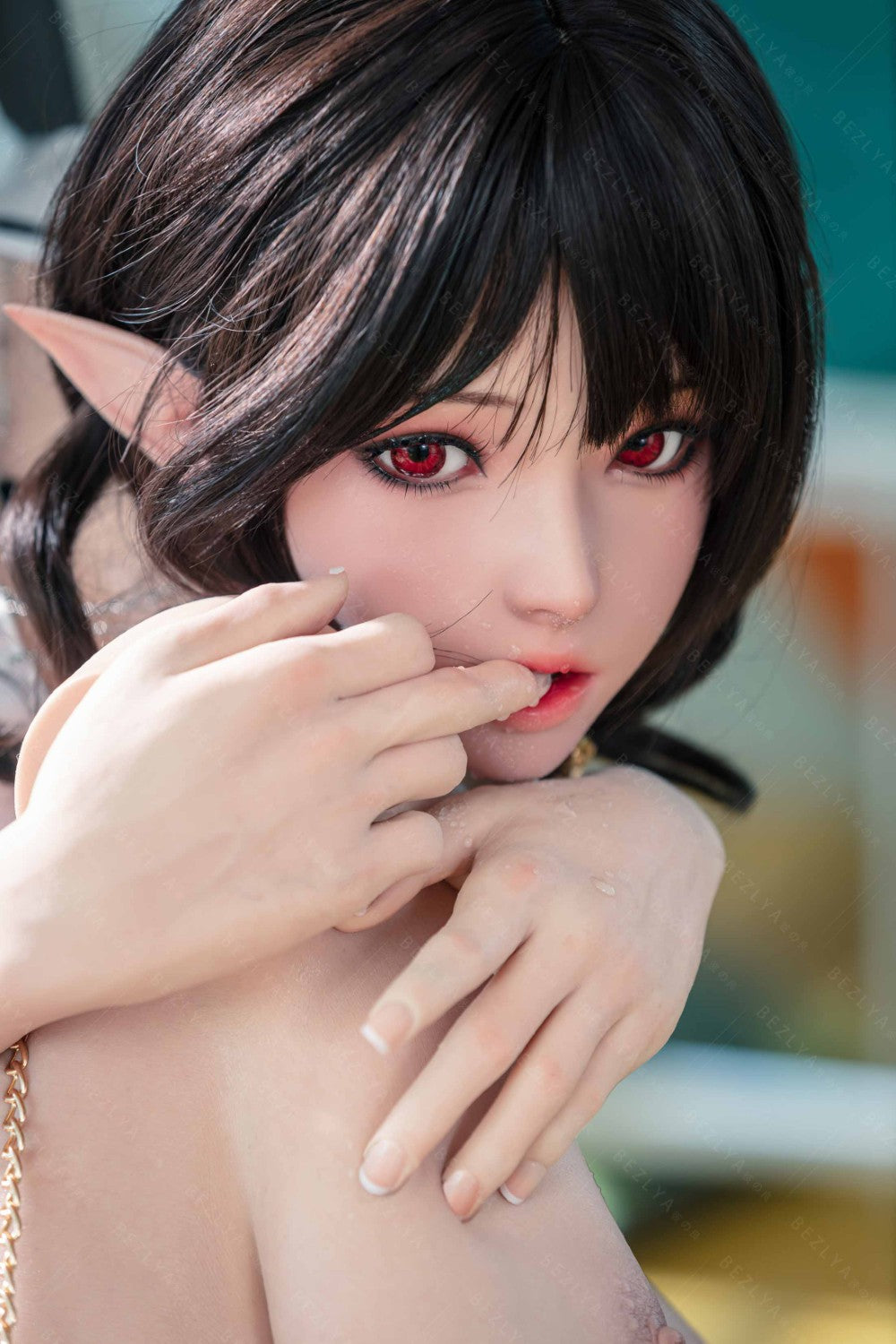 Vanilja seksinukke (Bezlya Doll 155cm E-cup 2.2CF silikoni)