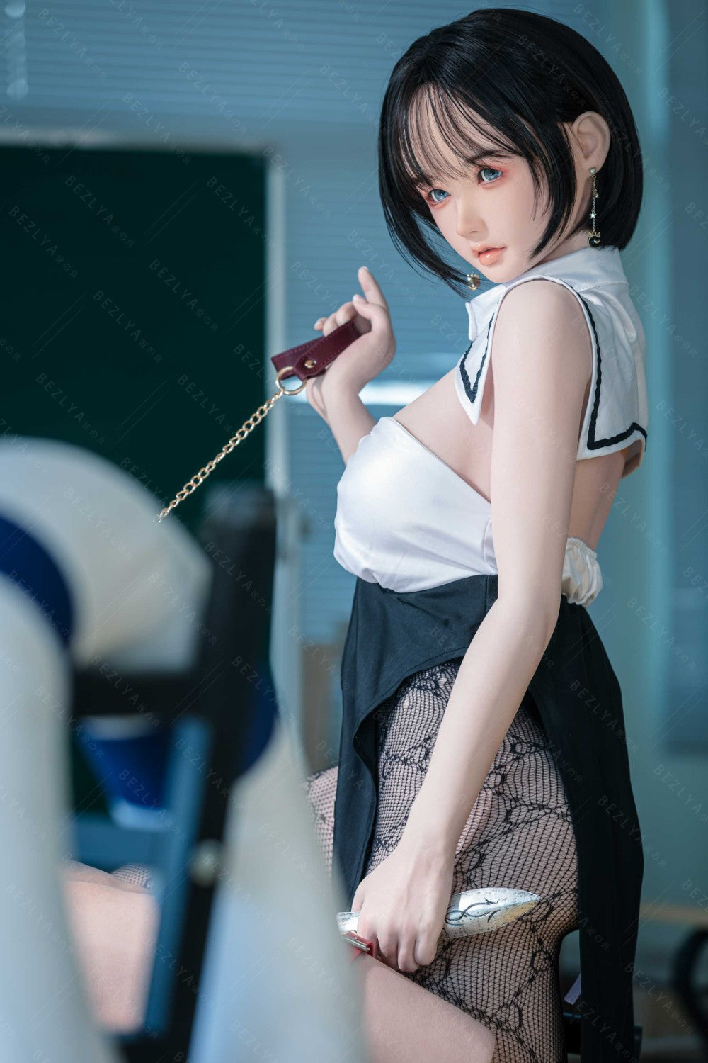 Vanilja seksinukke (Bezlya Doll 155cm E-cup 2.2CF silikoni)