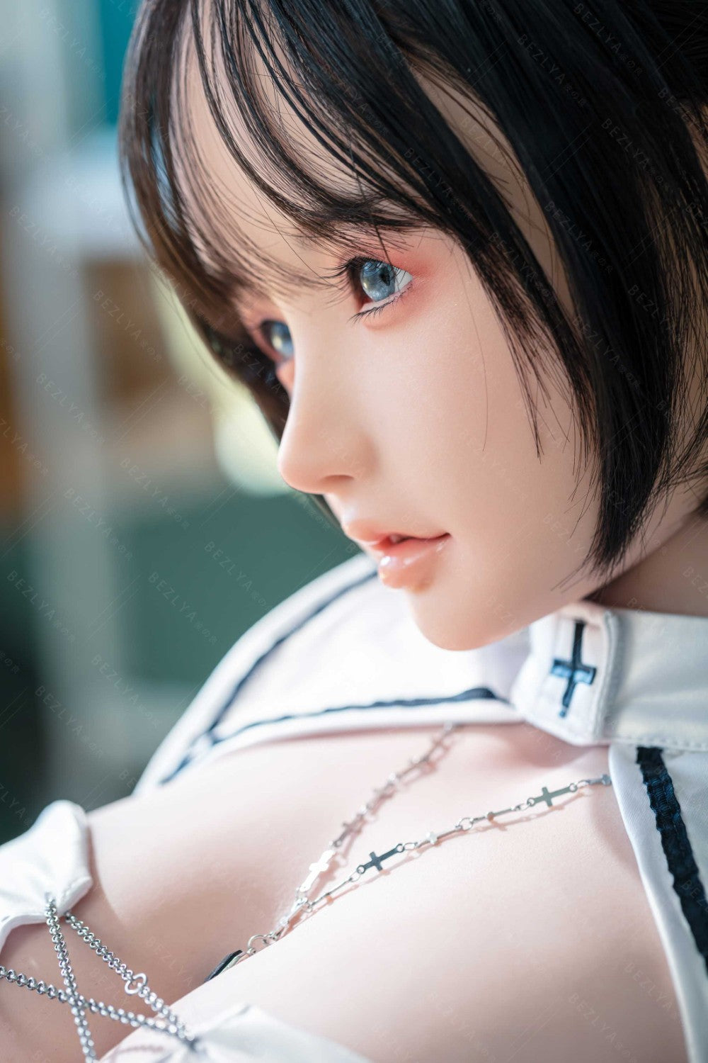 Vanilja seksinukke (Bezlya Doll 155cm E-cup 2.2CF silikoni)