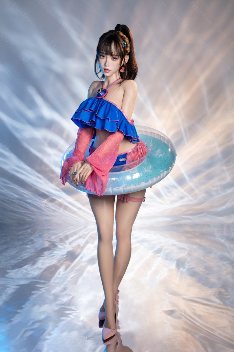 Nymfaea seksinukke (Bezlya Doll 155 cm E-cup 2.2CF silikoni)