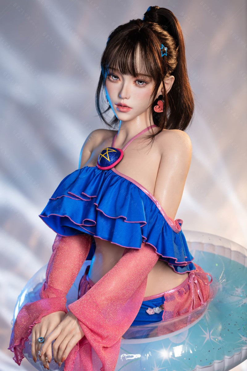 Nymfaea seksinukke (Bezlya Doll 155 cm E-cup 2.2CF silikoni)