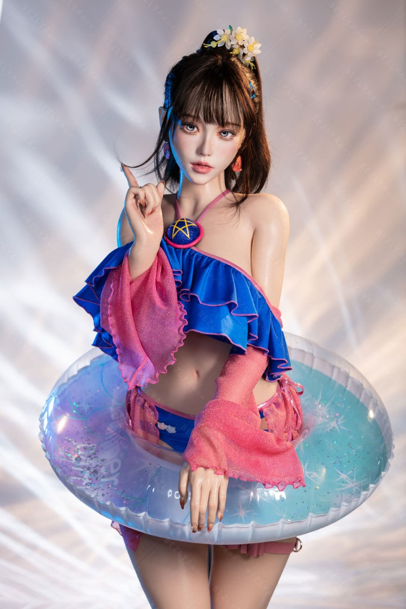 Nymfaea seksinukke (Bezlya Doll 155 cm E-cup 2.2CF silikoni)