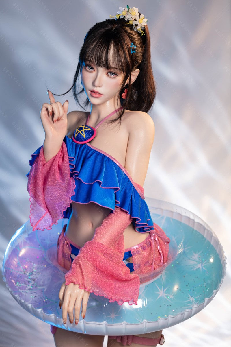 Nymfaea seksinukke (Bezlya Doll 155 cm E-cup 2.2CF silikoni)