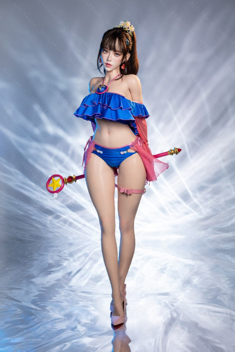Nymfaea seksinukke (Bezlya Doll 155 cm E-cup 2.2CF silikoni)