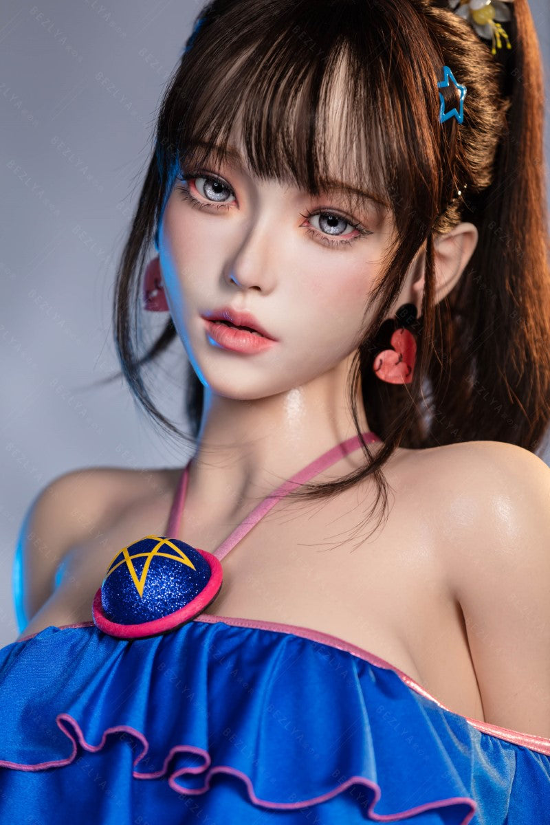 Nymfaea seksinukke (Bezlya Doll 155 cm E-cup 2.2CF silikoni)