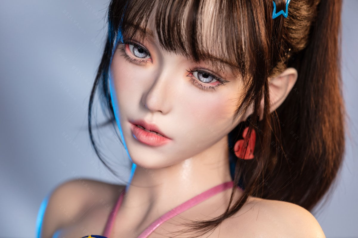 Nymfaea seksinukke (Bezlya Doll 155 cm E-cup 2.2CF silikoni)