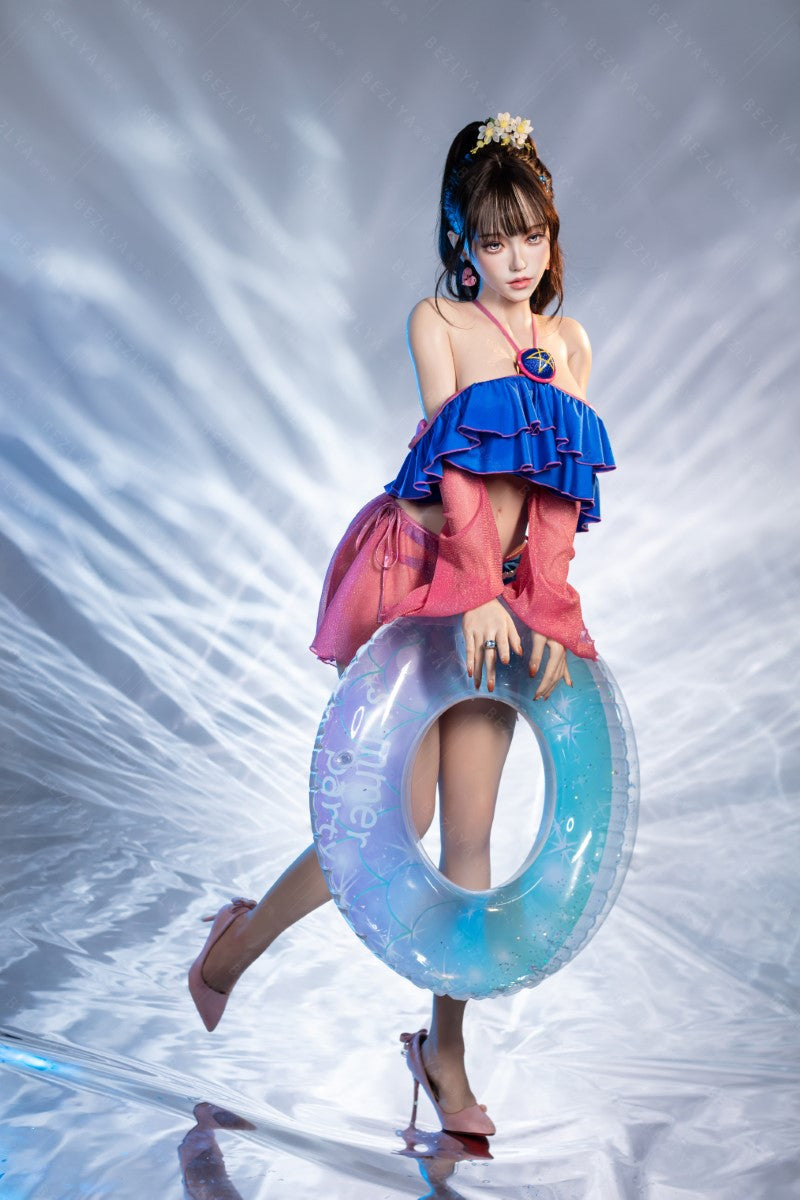 Nymfaea seksinukke (Bezlya Doll 155 cm E-cup 2.2CF silikoni)