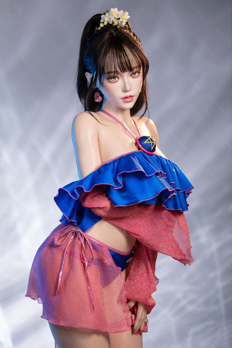 Nymfaea seksinukke (Bezlya Doll 155 cm E-cup 2.2CF silikoni)
