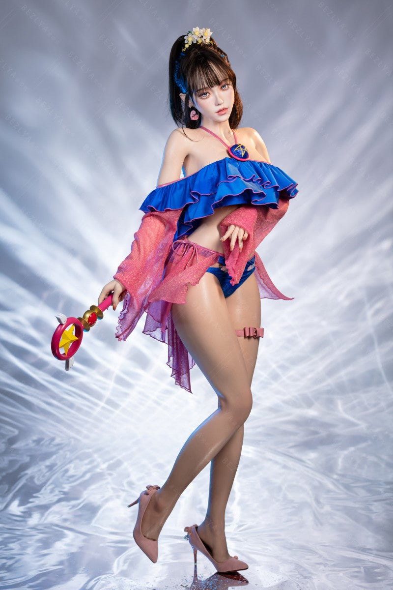 Nymfaea seksinukke (Bezlya Doll 155 cm E-cup 2.2CF silikoni)